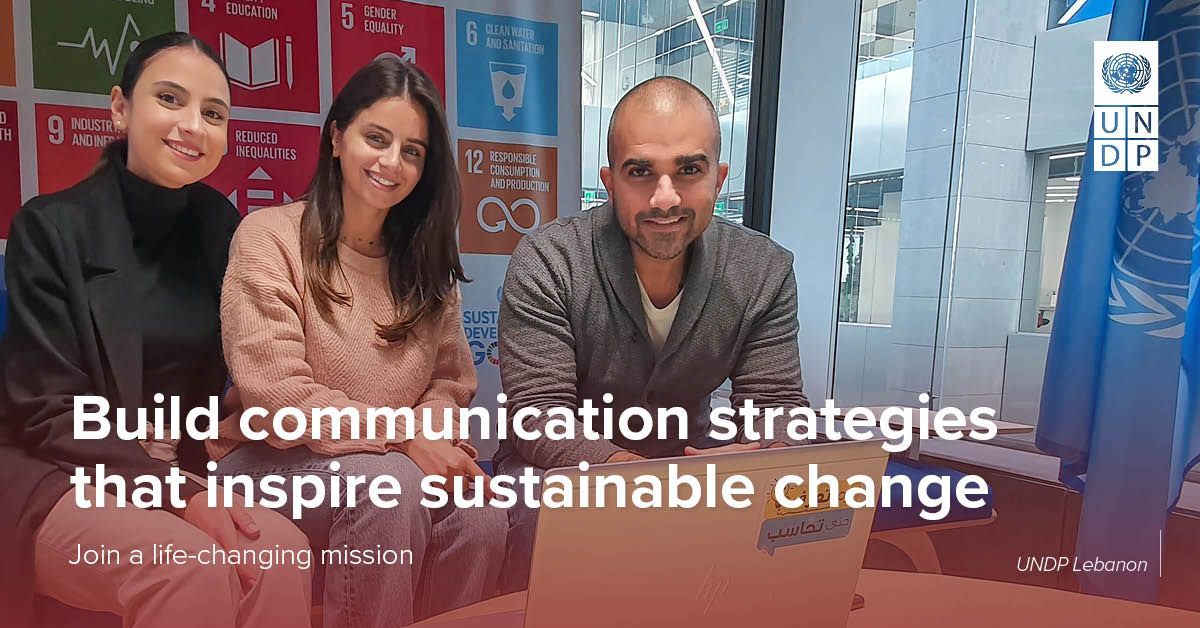 📢 UNDP is hiring! ➡️ @UNDPArabStates (RBAS) is looking to hire a Communication Specialist (IPSA-10), based Beirut, Lebanon. 📆 April 23rd, 2024 (Midnight, New York, USA) ✅ Read the requirements and #JoinAlifeChangingMission with UNDP: buff.ly/4aJm4XG #UNDPCareers