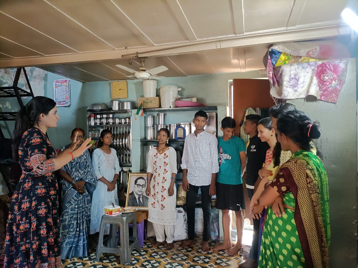TheSafecityApp's tweet photo. Two impactful sessions on "Standing Up Against Street Harassment and Creating Safer Public Spaces" held at Pune Station with 220 participants &amp; Mahatma Phule Vasti, Pune with 11 attendees.
Every voice counts in the movement for safer streets.

#AntiSHWeek24 #StopStreetHarassment https://t.co/bQWOj9rsNl