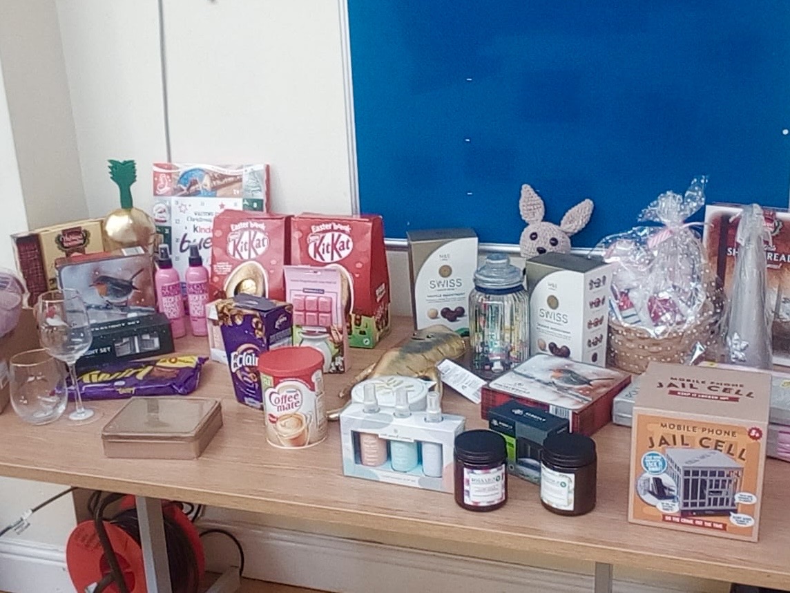 Look at all the fantastic prizes that were up for grabs at Connect Together's Bingo event last week 🏆 We run our Bingo events fortnightly! Keep up to date with our events ➡ dialbarnsley.org.uk/events-list/ #DIALBarnsley #PassionateAboutPossibilities #LoveBarnsley #BarnsleyIsBrill