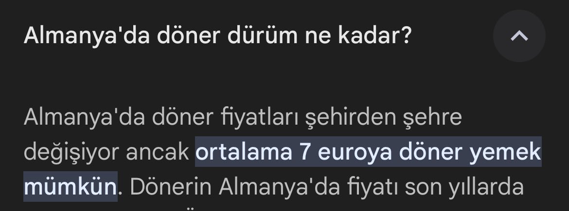 Sikindirik Hosta’da et dürüm 270 TL (neredeyse 8 Euro). Eskiden ülkede araba fiyatları yüksek ama kira ve yemek ucuz diye avunurduk. Şimdi siktiğimin yerinde yemeği de Avrupa fiyatlarıyla yiyoruz.