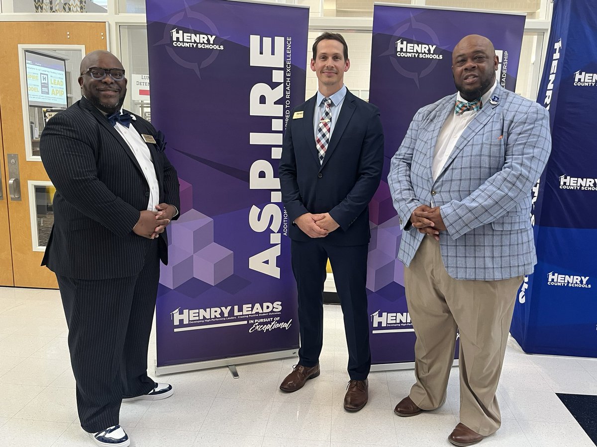 jforsyt2's tweet photo. Surrounded by some of the greatest minds in education, last night the final touches we’re placed on the ASPIRE cohort. Thank you to @mcraekristen10 and @HenryCountyBOE for your dedication to leadership development! #YouAreOnlyJustBeginning #ASPIRE24 https://t.co/ka4DgS4MUj