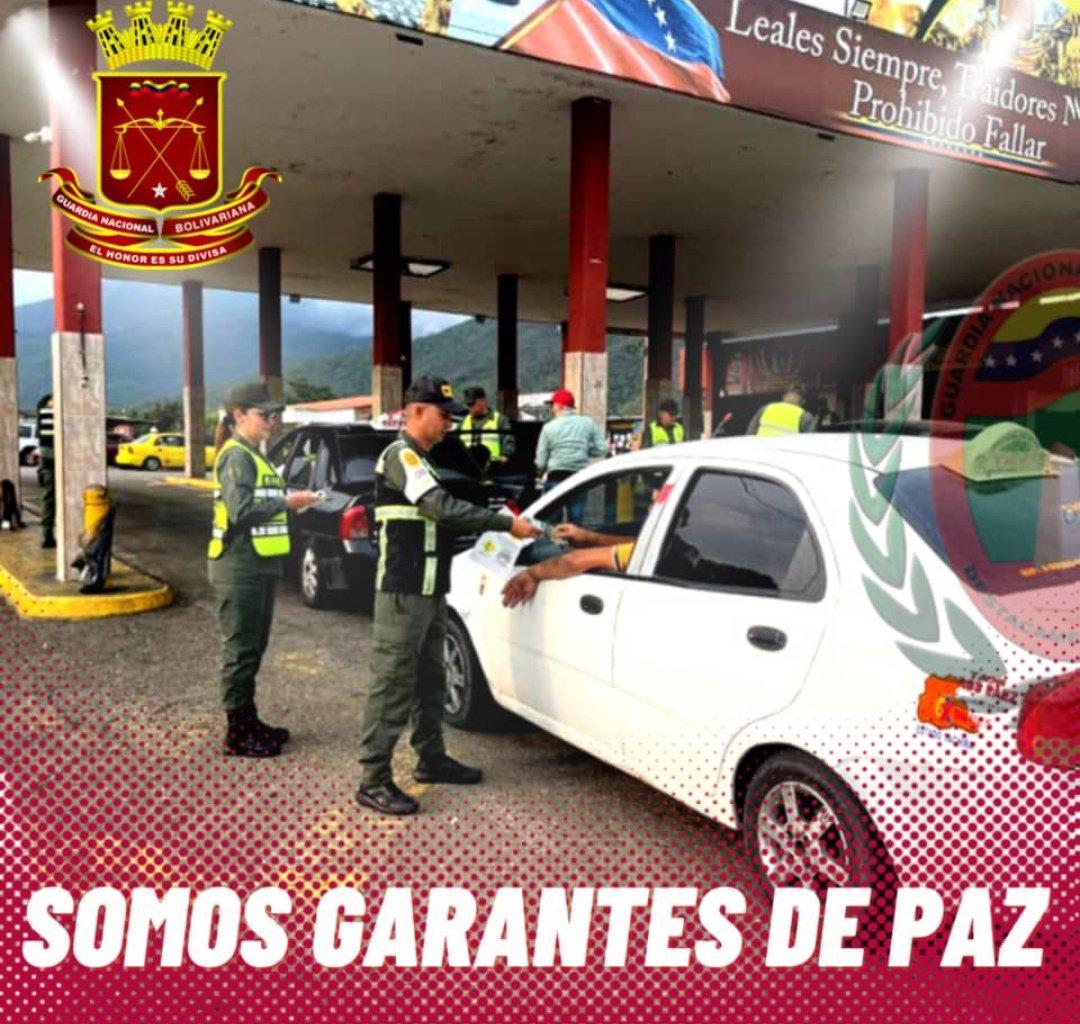 Somos garante de la paz