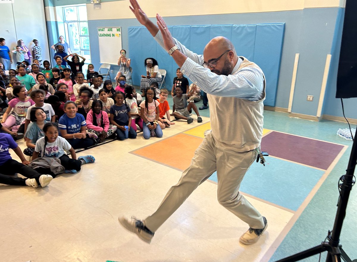 Spring Valley Elementary DPS tweet media