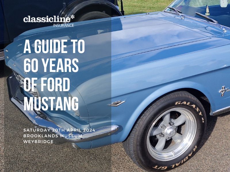 Ready for the ultimate Mustang and American muscle car showcase?

Read this guide to everything you need to know about 60 Years of Ford Mustang: 

classiclineinsurance.co.uk/celebrate-60-y…

#Ford #FordMustang #ClassicCars #BrooklandsMuseum