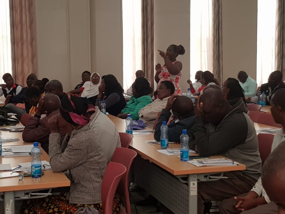 The KENCO team is currently presenting an oral submission regarding the concerns arising from the proposed cancer prevention regulations, particularly those pertaining to public awareness and education. The forum is taking place at @nita_kenya in Athi River.