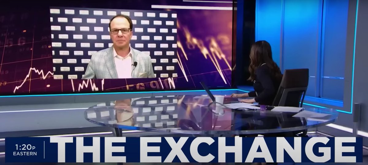 REPOST:

Michael Landsberg shares eye-opening insights on #markettrends and #investmentopportunities on 'The Exchange'! Discover why earnings are key to stock success, and explore hidden gems in sectors beyond tech.

See thread: