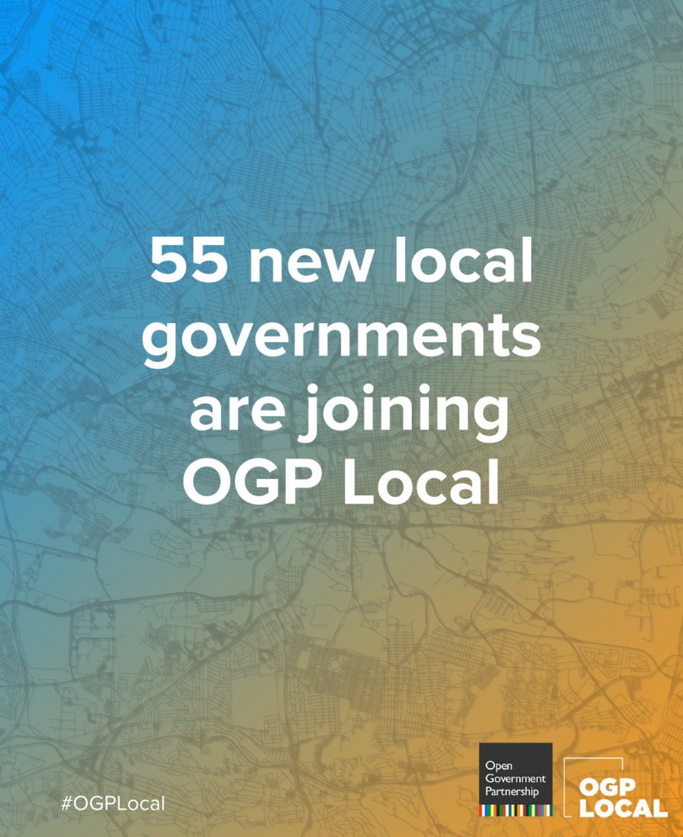 Congratulations to all #55 @opengovpart #Local program inductees. Super excited to have @Kakamega_037 and @Machakos_Gov join this amazing network of reformers to improve service delivery. @SingoeiAKorir @MusaliaMudavadi @KenyaGovernors @ForeignOfficeKE