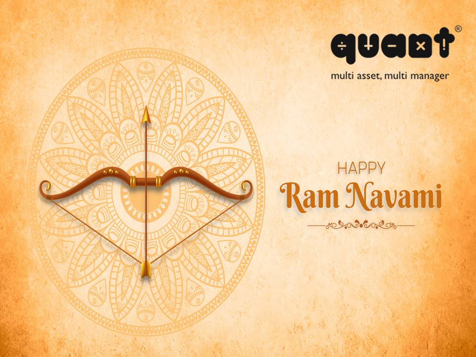 quant MF wishes you all a Happy Ram Navami!

#quantmf #investors #Mutualfundsahihai #SIP