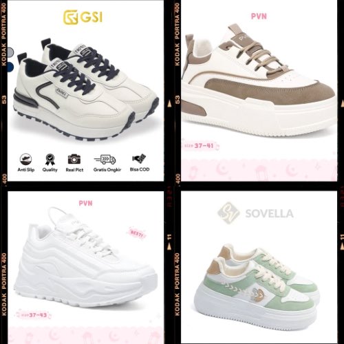 Sepatu Sneaker
Thread
#sneakers #sepatu #EllaStudio #happyshopping