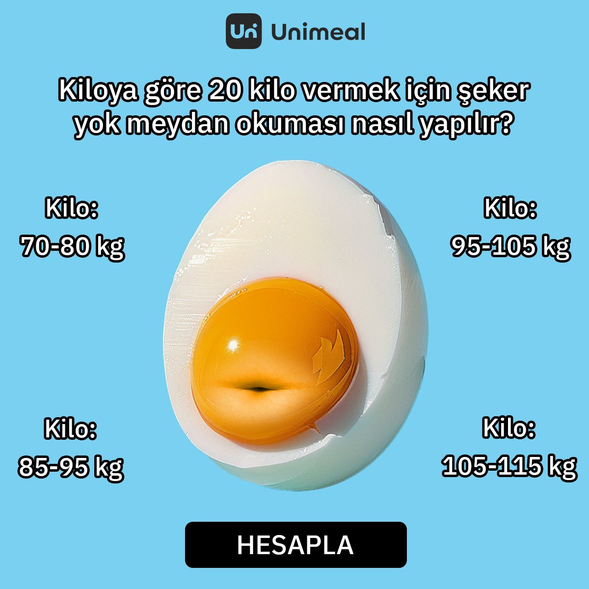 UnimealPlans's tweet photo. Kilo vermek göründüğü kadar zor değil!