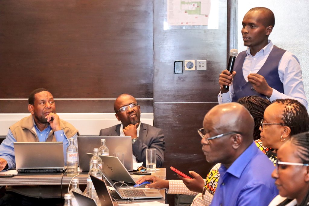 The KEMRI Leadership Scientific Steering Committee (SSC) is holding a three-day workshop to take stock of the research activities, and to visualize and plan the execution of the targeted research priority areas and activities in line with the Institute's Strategic Plan 2023-2028