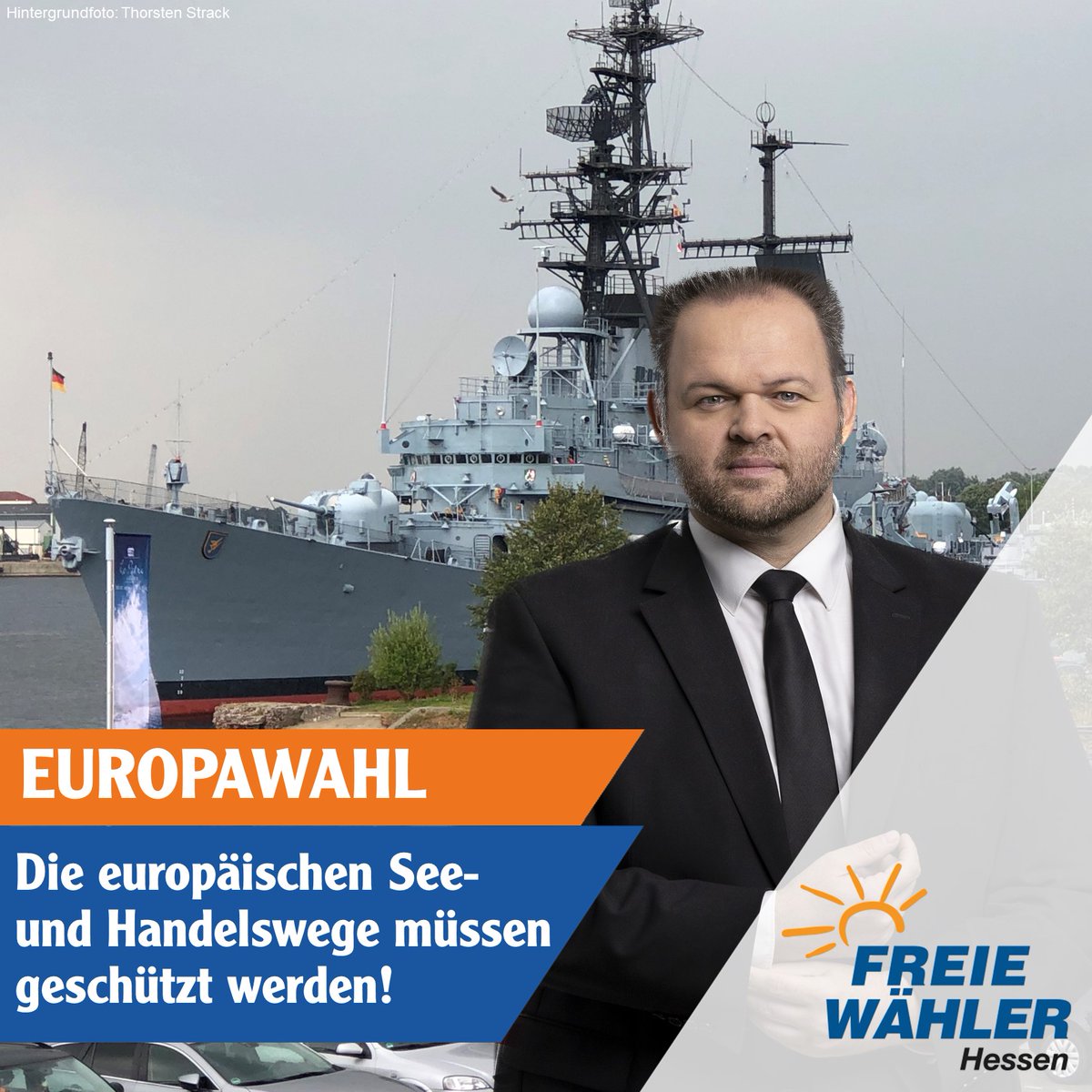 Unser gemeinsamer europäischer Außenhandel ist auf sichere See- und Handelswege angewiesen. Deshalb setzen wir FREIE WÄHLER uns für mehr Sicherheit auf den See- und Handelswegen ein. 

#FreieWähler #Europawahl #Europawahl2024 #Schiff #Sicherheit #Marine #EU #NATO #Handel
