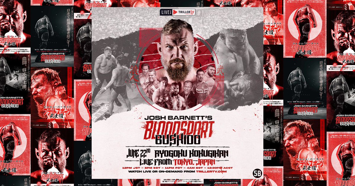 🩸BLOODSPORT GOES INTERNATIONAL 🩸 We are gathering some of the biggest warriors for our next Bloodsport outing…Don’t miss a night of epic battles, legendary names and iconic moments 👊🔥 More fighters will be revealed VERY soon. PPV on sale now from FITE.tv