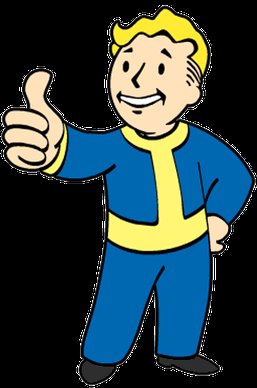 So is this guy the Pip Boy, or just Fallout Boy?
