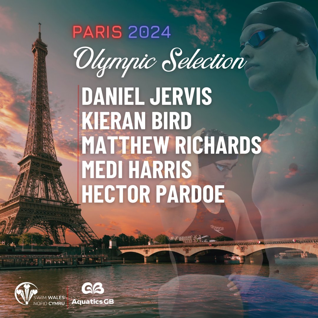 Mae'r Cymry yn dod gyda @TeamGB 🏴󠁧󠁢󠁷󠁬󠁳󠁿 The Welsh are coming with Team GB 🇬🇧 Les Gallois arrivent avec la Team GB 🇫🇷 Ready to take on the world in Paris 👊 #Paris2024