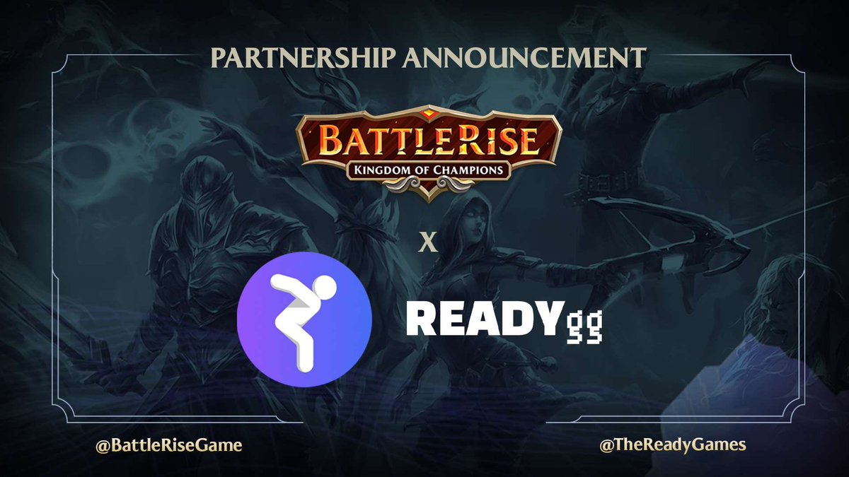 Ready to conquer and collect?
BattleRise introduces a fierce way to play &amp; own. Use Gems to grab exclusive gear as NFTs and secure them in your in-game vault. 
Elevate your arsenal and strategy to legendary status! #enterthedungeon