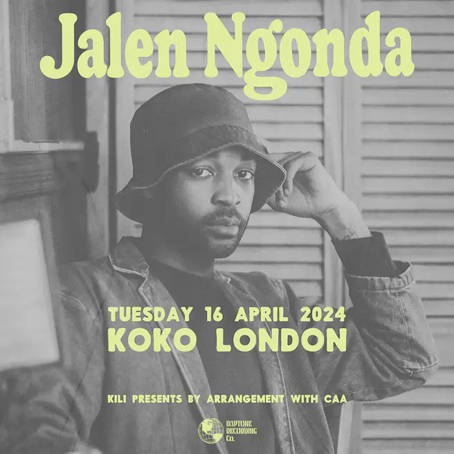 🚨SHOW UPDATE🚨 @JalenNgonda: It’s with deep regret that we have to inform you tonight & the rest of the UK dates are postponed on Doctors orders. All tix will be valid for the rescheduled dates. Fans are advised to retain their tix and to wait for news on the rescheduled date.