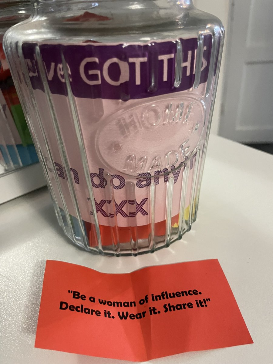 Found my jar of quotes I was given from my former colleagues! So many inspiring prompts! I’m on a mission to share these, if you’d like me to choose you one comment below 👇 #empoweringwomen