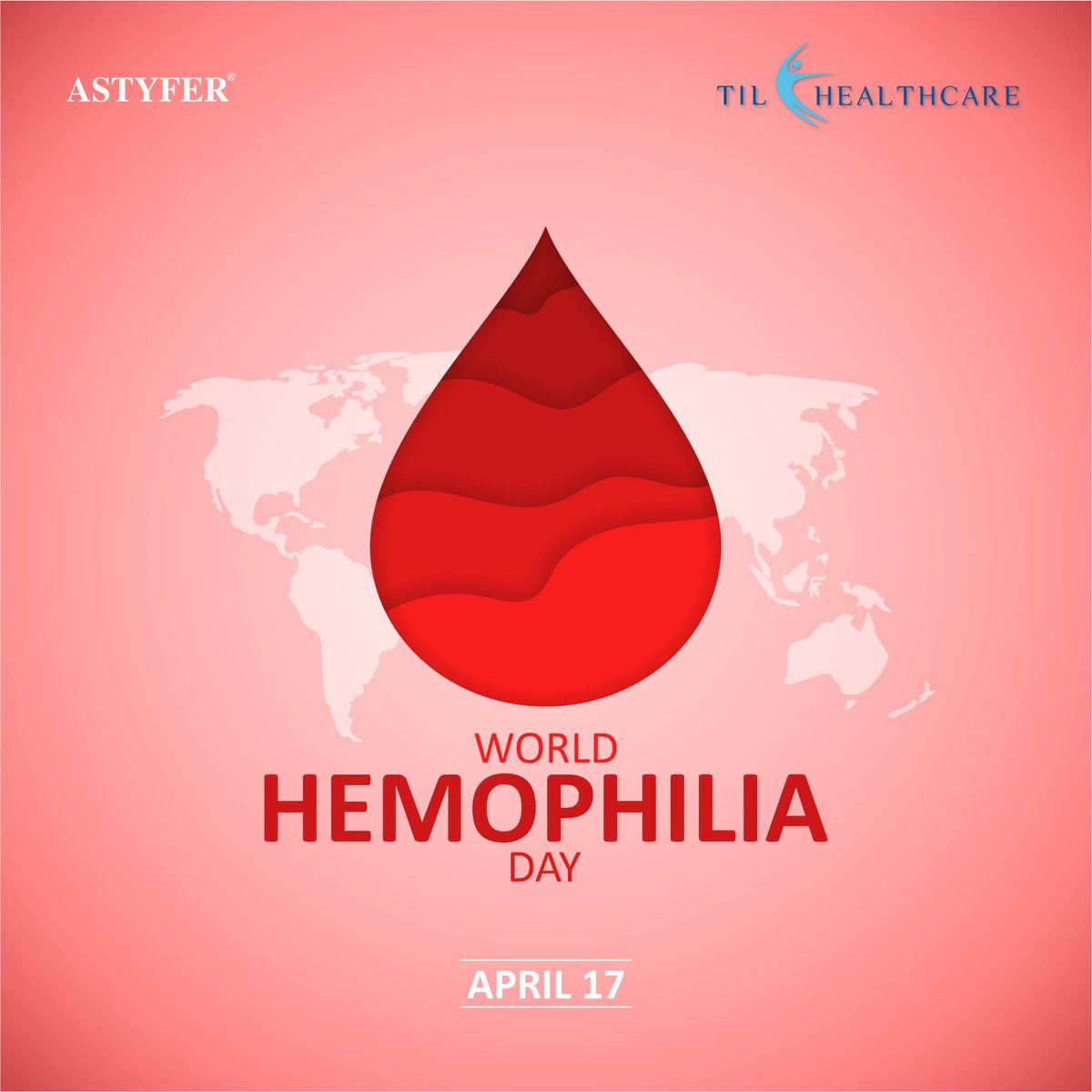 'Equitable access for all: recognizing all bleeding disorders'Bleeding disorders are not the end of the world; you could still lead a normal life.#NBDFWHD #WHD2024 #SpreadAwareness #EmpowerLives #InclusiveSupport #BreakBarriers #HemophiliaAwareness #TILHealthcare #pharmamarketing