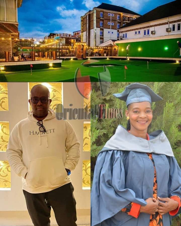 JUST IN: Hotelier Azubuike Ihemeje, Chairman Of Popular Luxury Hotel, Portland Resorts Offers Anyim Vera An All-expense-paid Vacation At Their 5-Star Hotel In Port Harcourt 

He wrote: “We’re offering that madam Anyim Vera of NOUN an all-expense-paid vacation at Portland Resorts…