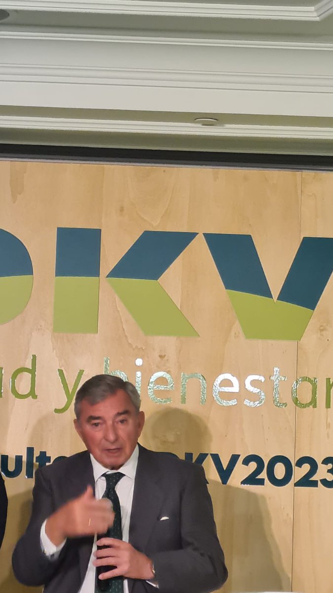 🗣️<a href="/DKVSeguros/">DKV Salud (ES)</a> amenaza su participación en #Muface: “Si no encontramos una solución, nos tendremos que ir, pero no porque no creamos en la colaboración público-privada, será porque nos quieren echar”

#ResultadosDKV2023