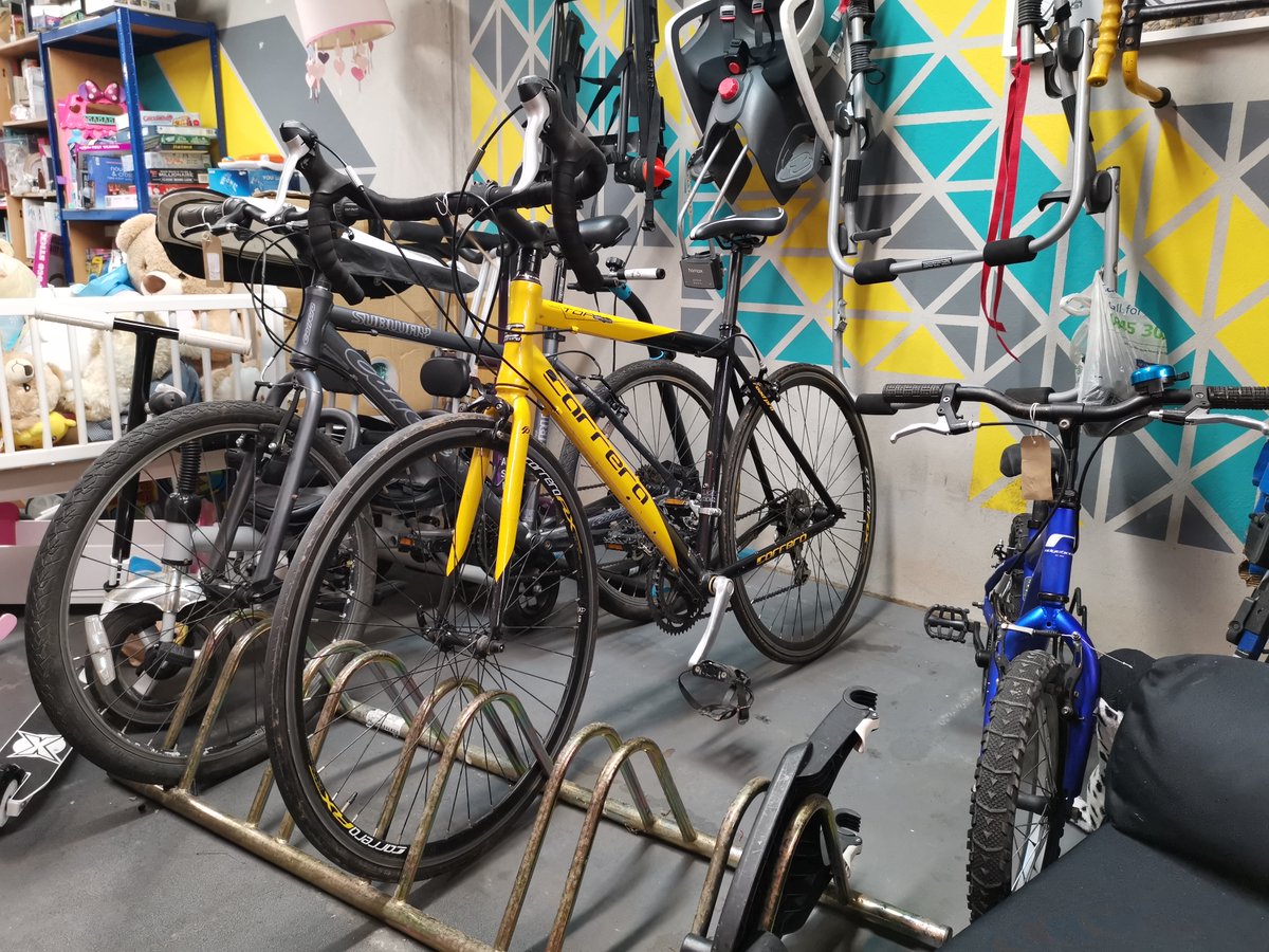 While we're waiting for spring to properly start, why not get ready for the warmer days with a refurbished bike from our Avonmouth Reuse Shop? Each bike has been repaired and checked, so you can hop straight on. 🚴‍♀️ Plan your visit: bristolwastecompany.co.uk/reuse/