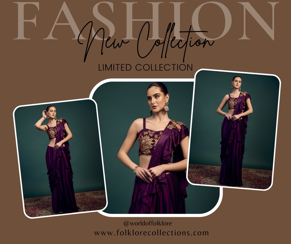 Be the trendsetter with our exclusive designer dresses. Style redefined! #FashionGoals
Shop Now: folklorecollections.com
#CelebrateInStyle #2024fashion #SpecialOccasionDress #luxuryfashion #2024collection #SpecialOccasionDress #FashionForward #newcollection2024 #folklore