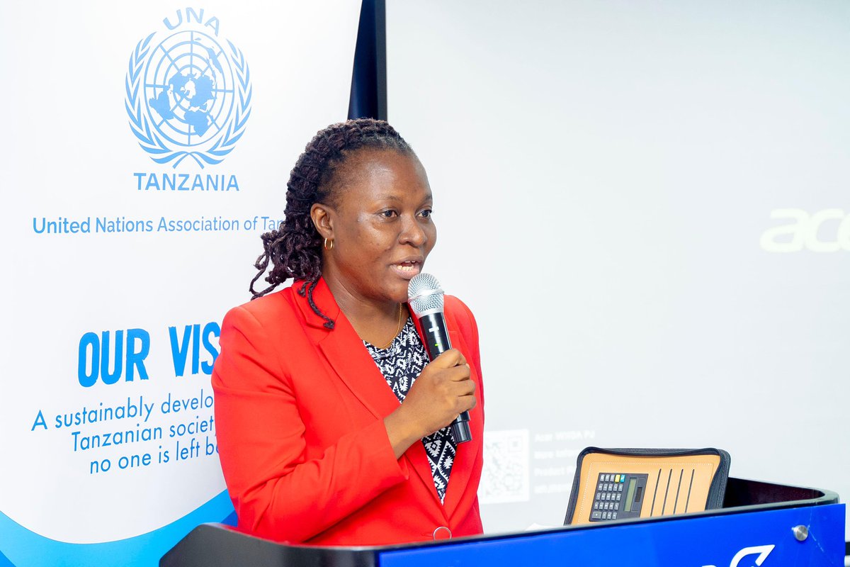 The Chief Guest of honor for the National Forum towards enhancing CSOs visibility on SDGs implementation is Vickness Mayao from the National Registrar of NGOs Cc @ortamisemitz @UNATanzania #Agenda2030 #LeaveNoOneBehind