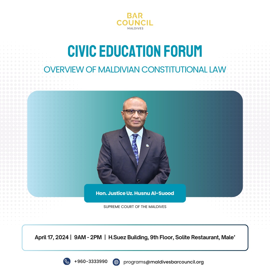 Bar Council of the Maldives tweet media