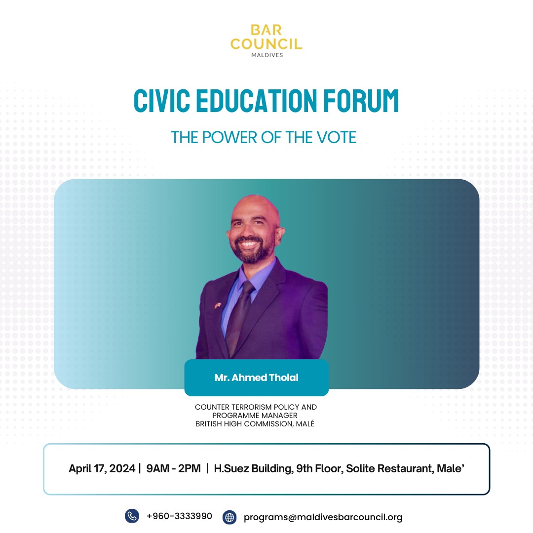 Bar Council of the Maldives tweet media