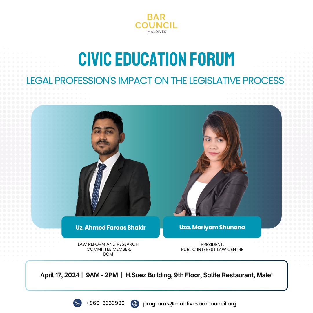 Bar Council of the Maldives tweet media