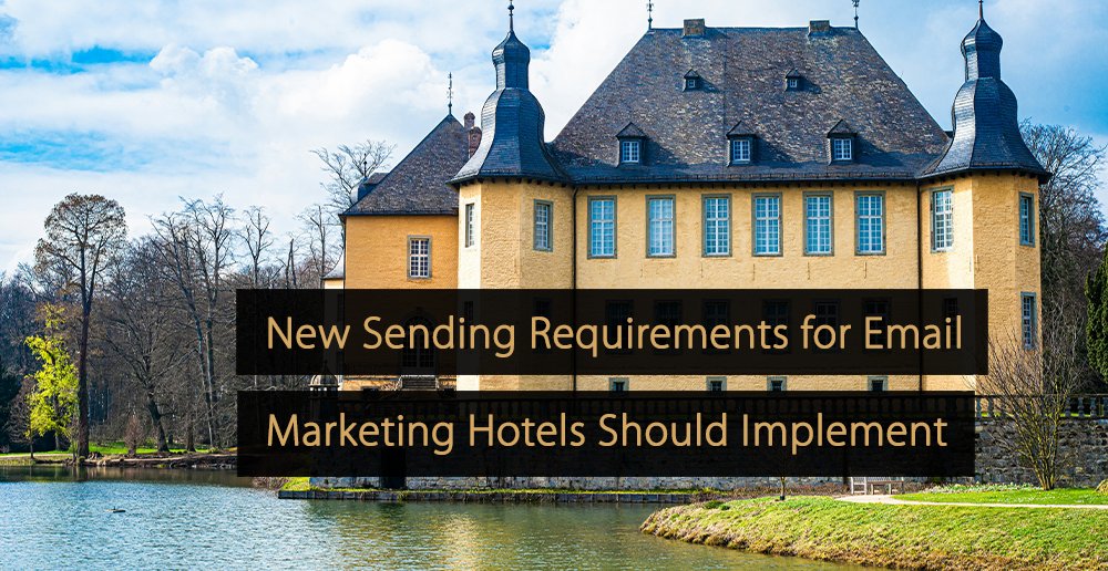 👉 In this article, you will learn why hotels should follow the new sending requirements for marketing emails. #hotelmarketing #revenuemanagement #pricing #hotel @Cendyn revfine.com/sending-requir…