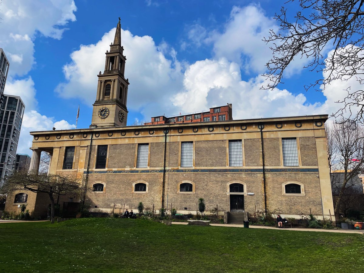 Very excited to have been commissioned to run a series of walks for the iconic Saint John’s Church in Waterloo as part of their Outreach Programme ⛪️

#guidedwalks #lambethtourguides #stjohnswaterloo #church #outreach #waterloo