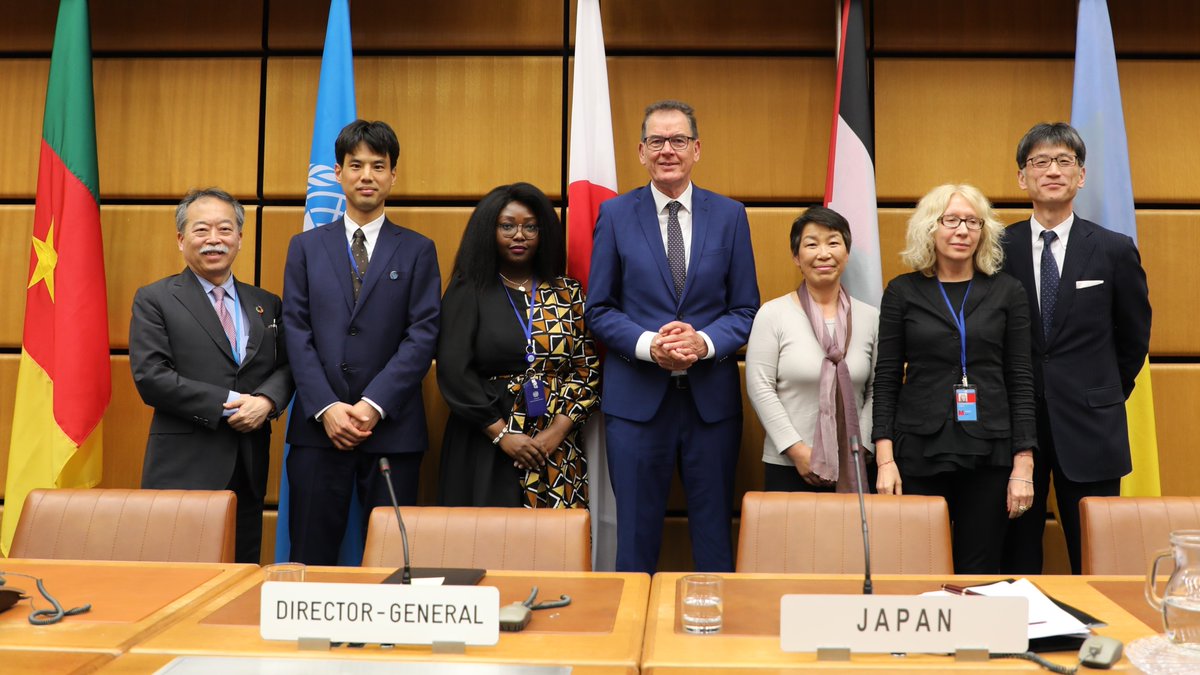 #UNIDO and the @JapanMissionVie launch three new projects in 🇨🇲#Cameroon, 🇵🇸the State of #Palestine, and 🇺🇦#Ukraine. These initiatives, funded by 🇯🇵#Japan, highlight our shared commitment to fostering sustainable economic and industrial development. 👉 unido.org/news/japan-and…