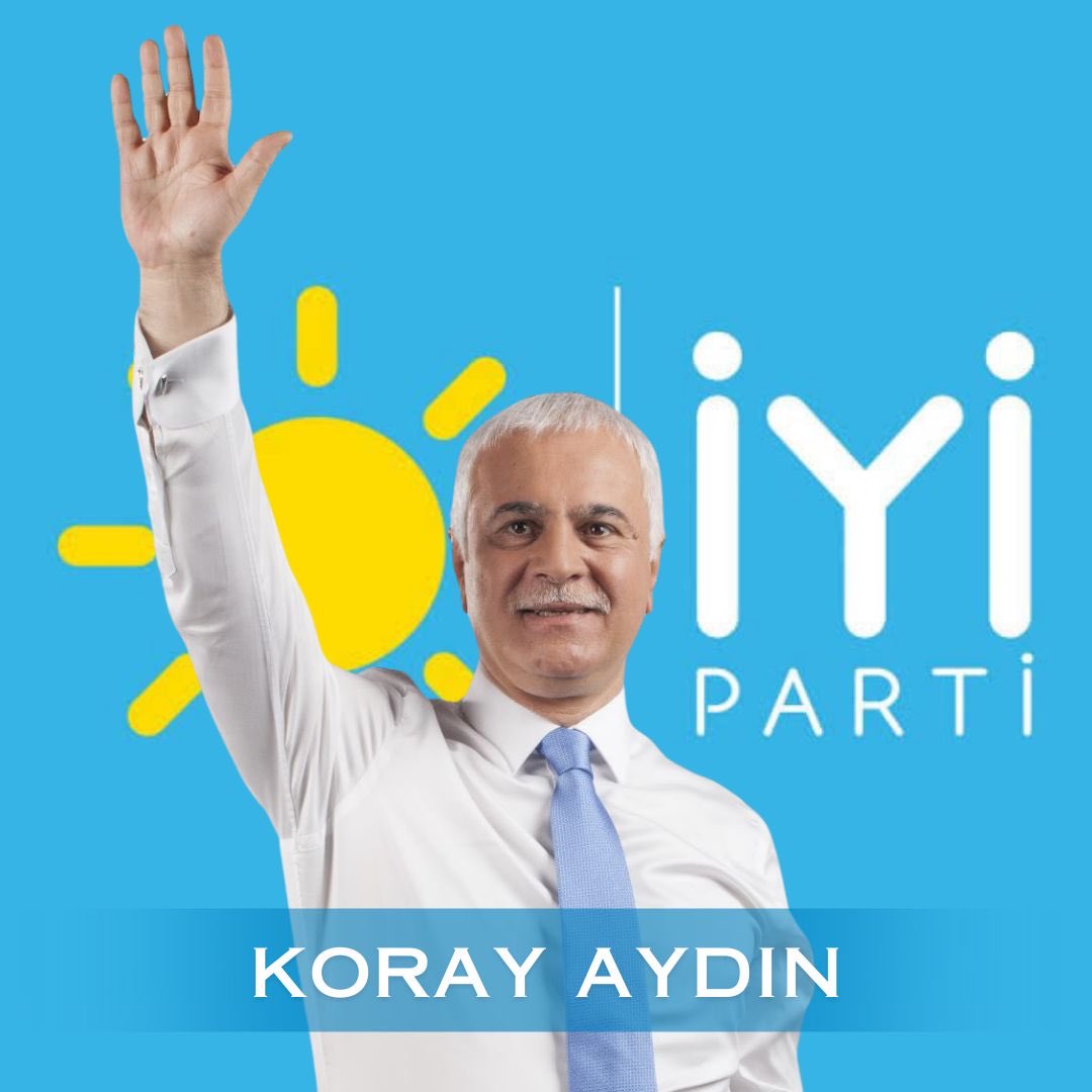 Sn Koray Aydın Liderliğinde Türkiye’nin AYDIN’lık geleceğine çok,
#AzKaldı 🇹🇷 🇹🇷 🇹🇷
⁦@korayaydintr⁩ 
⁦@iyiparti