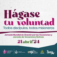 delfamiliatoled's tweet photo. El próximo domingo se celebra la Jornada Mundial de Oración por las Vocaciones #JMOV
Aquí tenéis la web con todos los materiales
https://t.co/x2xvg3rkog https://t.co/SJK59GJoBY