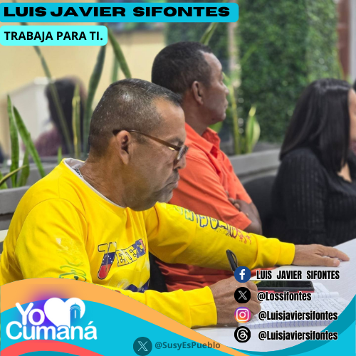 YO❤️CUMANÁ. Alcalde @lossifontes en reunión de trabajo con los concejales y las concejalas de la Patria. Afianzando aun más el trabajo junto al pueblo como lo exige el Presidente NICOLÁS MADURO. ¡Seguimos en batalla! 💛#Sucre 💙#Cumana ❤️#QueLoSepaElMundo