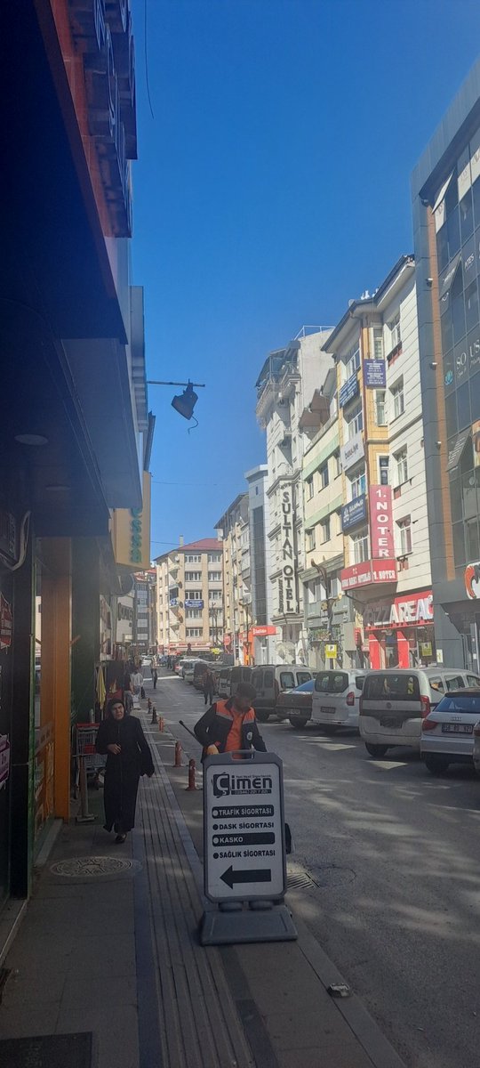 Sivas merkez bayağı hareketli