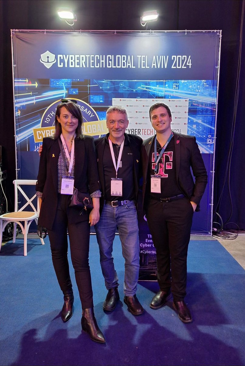 Team #Magenta was at @Cybertech_Globl! 🔐 Following our investment in #cybersecurity startup Salvador Technologies, we joined forces to explore further partnerships. Our Investment Manager Tamar Shlimak was inspired by the resilience of the community - thanks to everyone!