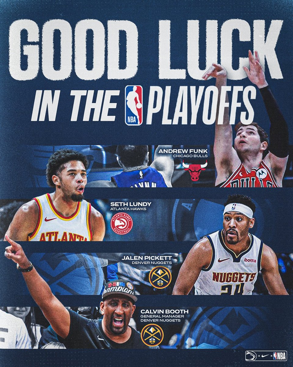 Best of luck to our Nittany Lion alum in the @NBA Postseason 👊🦁 #WeAre | bit.ly/PSUinNBAPostse…