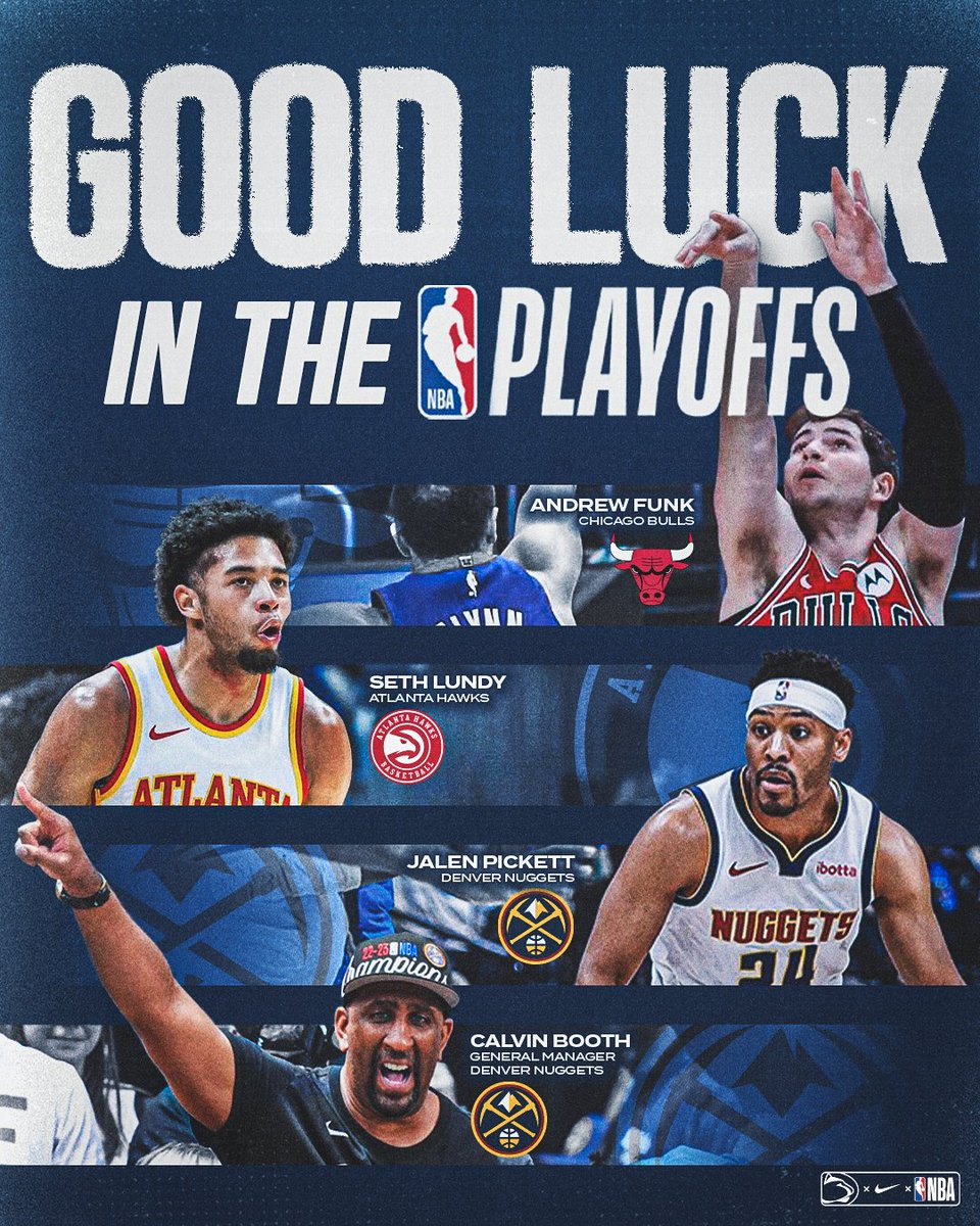 Best of luck to our Nittany Lion alum in the <a href="/NBA/">NBA</a> Postseason 👊🦁

#WeAre | bit.ly/PSUinNBAPostse…