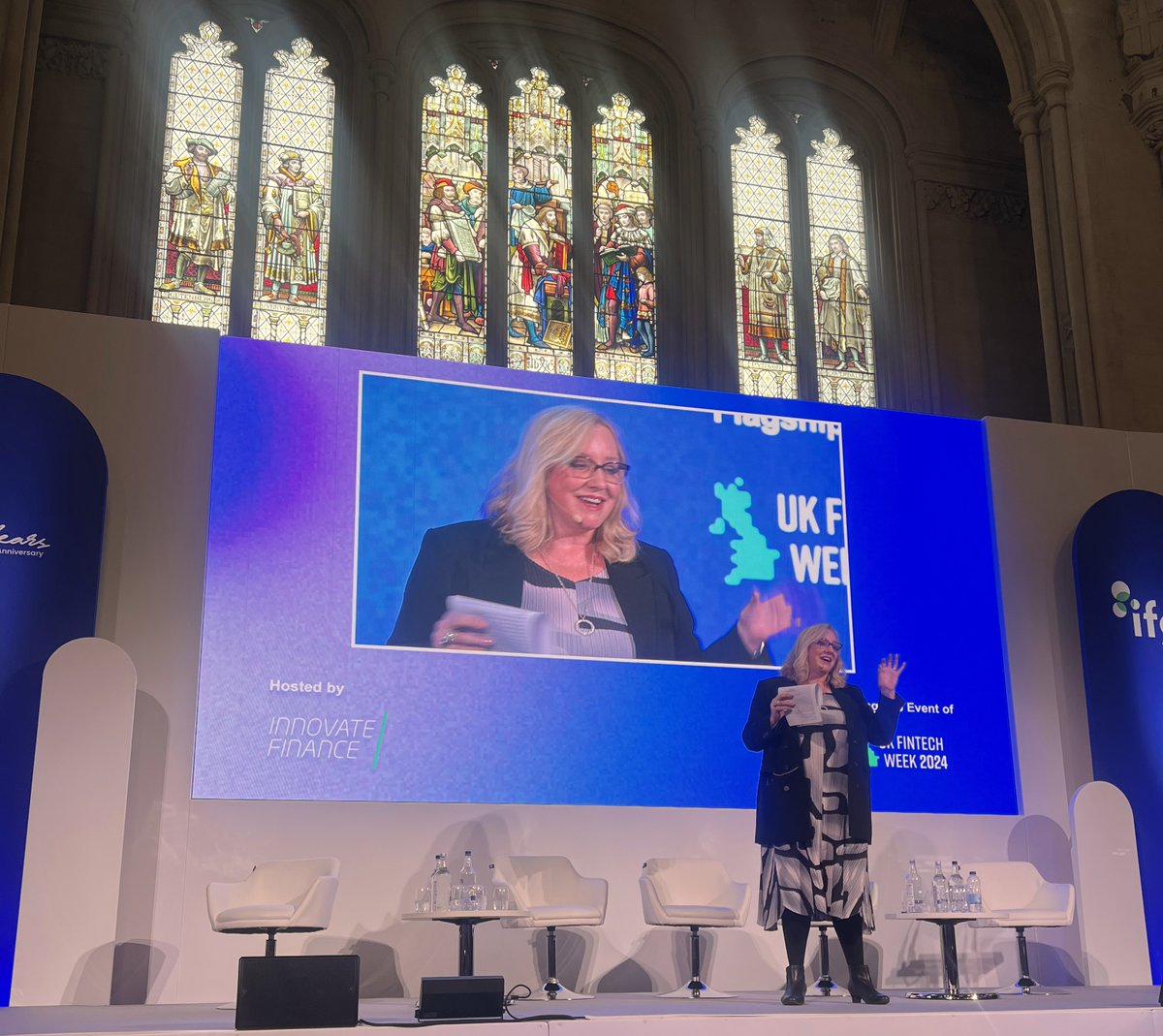 OBL’s Trustee @TrusteeOBUK Marion King delivered a keynote address at @InnFin’s Global Summit today. In her speech, Marion outlined the various areas of work currently being supported by OBL that will secure the future of open banking in the long term, as well as additional…