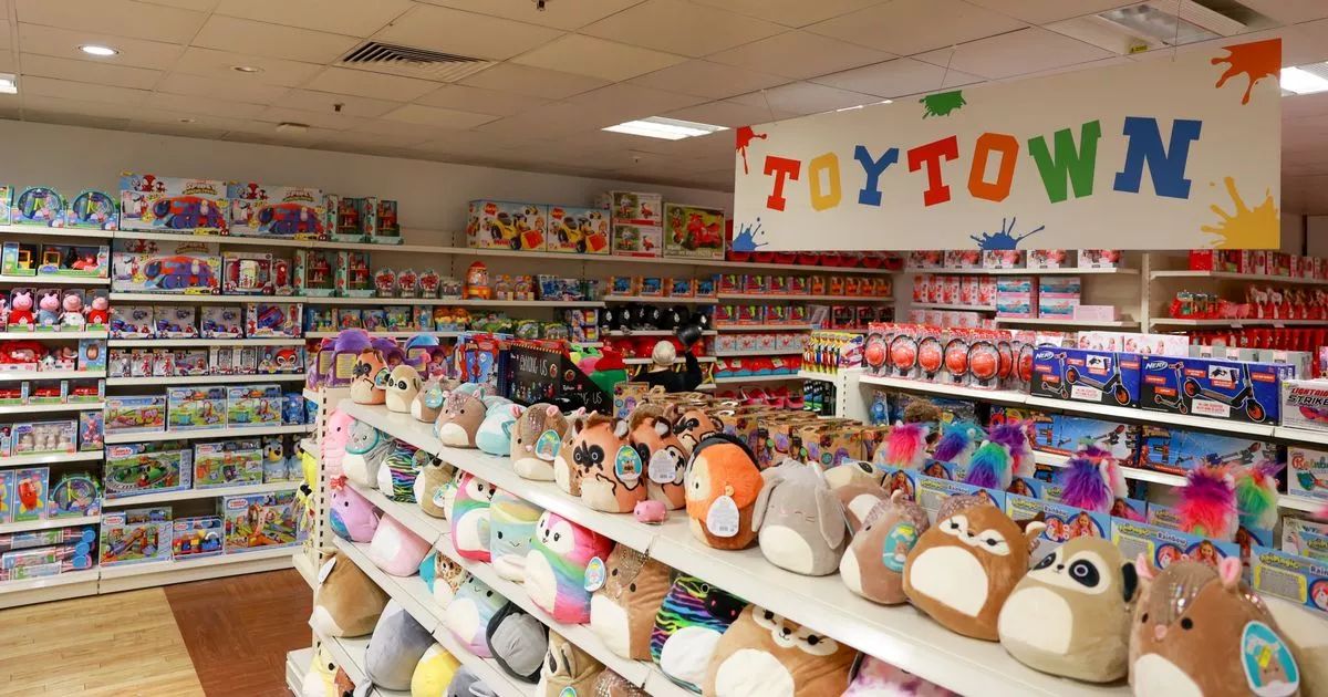 🎈 Toytown reopens today at 1:30pm!🎈 

After a technical issue, the wonderful store filled with everything from baby essentials to the perfect birthday presents and more is opening again this afternoon.