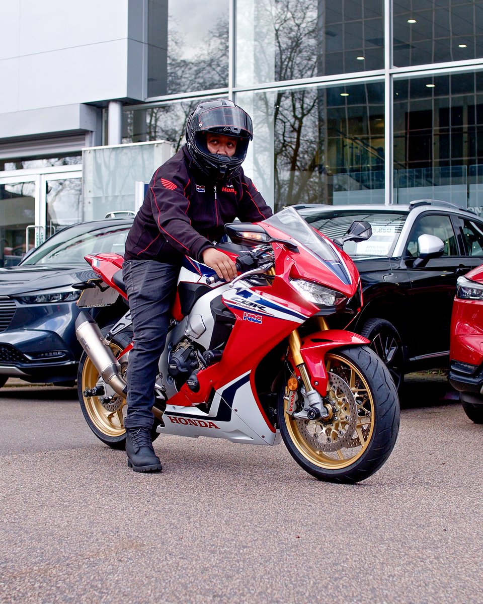 Unleash the power of the Honda CBR1000RR-R Fireblade and experience true exhilaration on two wheels! 🔥💨 Ready to take your riding to the next level? Come into our showroom today and see this beast in person. Don't miss out on the ride of a lifetime! 🏍💥  #Hondamotorcycles