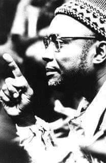 'Always bear in mind that the people are not fighting for ideas, for the things in anyone’s head. They are fighting to win material benefits, to live better and in peace, to see their lives go forward, to guarantee the future of their children. . .' ~ Amilcar Cabral ❤️💚🖤