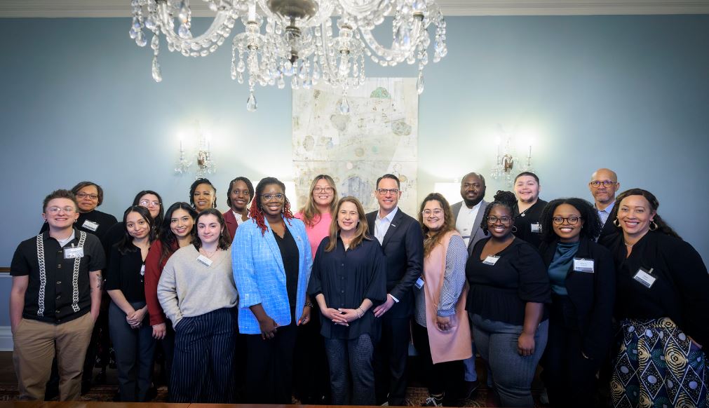 CRSP Students Travel to Harrisburg for LEAD and Meet Governor Shapiro. ow.ly/uZGv50RflhK