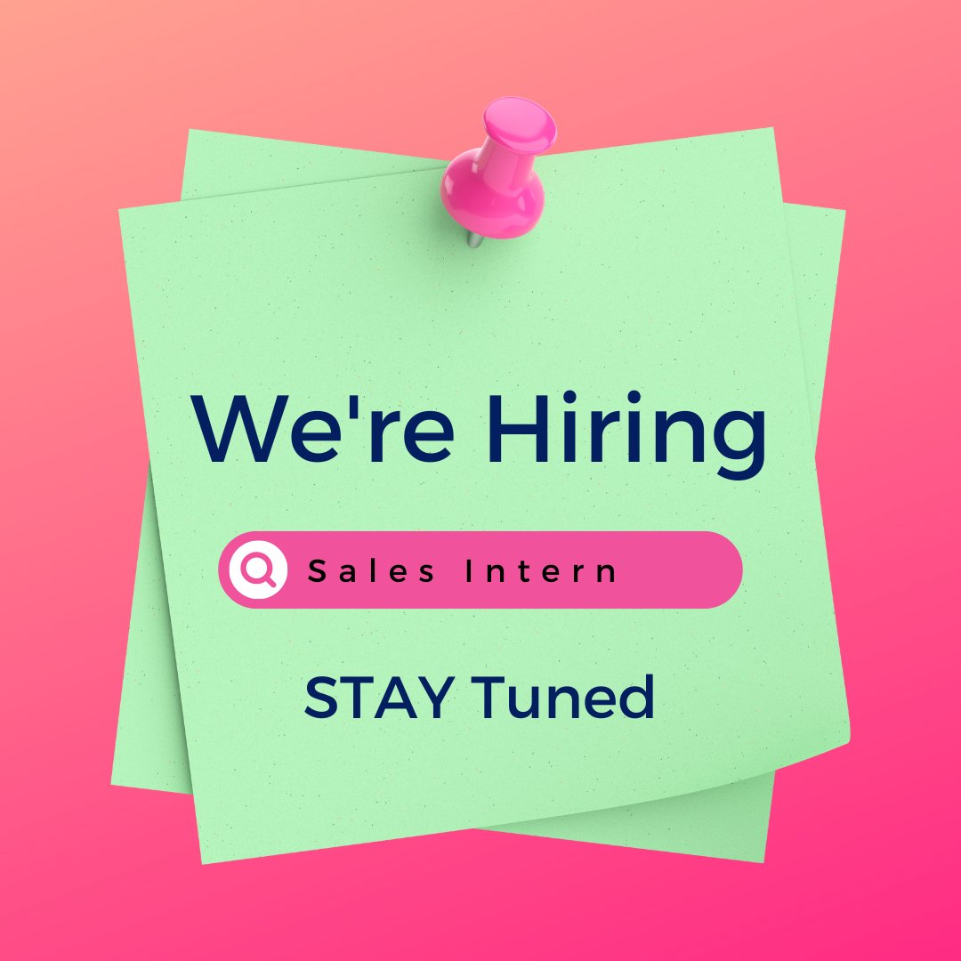 We are hiring for the Sales Intern role.
Follow up to get an interview.
#hiring #jobs #jobvacancy #salesperson #SalesJobs