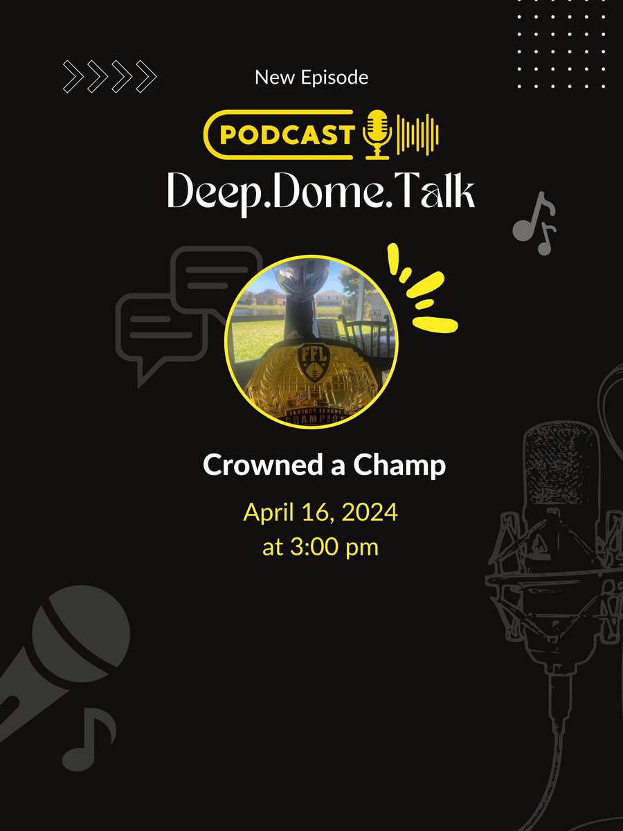 sportzFeRod's tweet photo. Sooooo I have a new episode dropping today at 3pm hope you all can support as we talk about #WrestleMania40 episode drops at 3pm #Champishere #FinishTheStory #PaulLevesqueEra  

https://t.co/0eo4TIFoyi https://t.co/LXO1BS3dbw