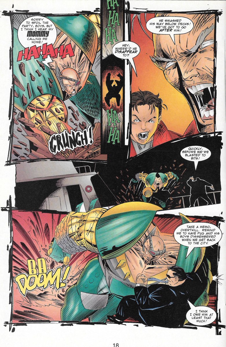 MaximumSupreme's tweet photo. The Supreme Chronicles 981
#EXTREME #Supreme #RobLiefeld #Image #ImageComics #Youngblood #Liefeld #CedricNocon #KidSupreme #OvertKill #ToddMcFarlane #NormRapmund @canodestro @MaratMychaels
@NormRapmund https://t.co/HpAXDa2rE7