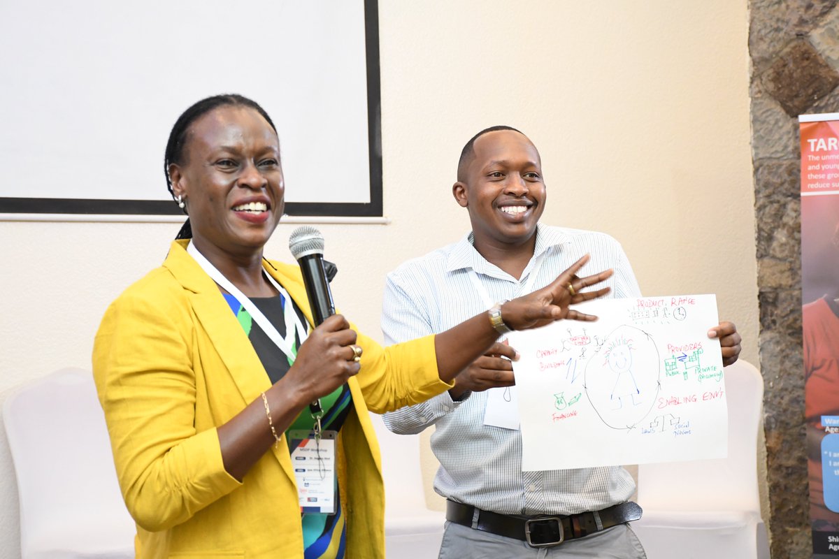 We captured the collective vision of market success through the lens of #SRHR stakeholders and advocates <a href="/Pop_Council/">Population Council</a> <a href="/lifelifterske/">Life Lifters Kenya</a> <a href="/Ipas_ASR/">Ipas Africa Southern Region</a> <a href="/asknivi/">Nivi</a> <a href="/MOH_Kenya/">Ministry of Health</a> <a href="/NAYAKenya/">NAYA Kenya</a> <a href="/MarieStopesKe/">Marie Stopes Kenya</a> <a href="/UNFPAKen/">UNFPA in Kenya</a> <a href="/MeTAKenya2018/">Access to Medicines Platform(MeTA Kenya)</a> @DKTKenya #HealthEquity #PartnersInReproductiveHealth